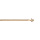 Chane  en vermeil maille gourmette. 2.5mm  - 55cm