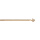 Chane en vermeil maille gourmette 2.5mm  - 60cm