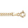 Chane  en vermeil maille gourmette 2.7mm  - 60cm