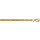 Bracelet en vermeil maille 1+2  3mm - 18cm