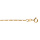 Chane en vermeil 1+3 en 1,40 mm  - 40cm