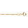 Chane en vermeil 1+3 en 1,80 mm  - 50cm