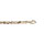 Chane en vermeil 1+1 4mm - 50cm
