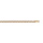 Chane en vermeil maille cheval 3mm  - 50cm