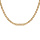 Collier en vermeil maille marine  - 50cm