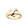 Bague en vermeil coeur  graver