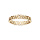 Bague en vermeil motif triskel entrelac largeur 4mm