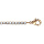 Bracelet en plaqu or rivire d'oxydes blancs - longueur 16,5cm + 2cm de rallonge