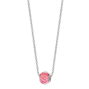 Collier Charms Thabora cration Rose - Vue 2