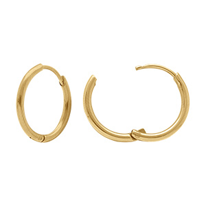 Croles en acier dor articule - 12mm - Vue 2