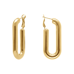 Croles tige en acier dor tube rectangulaire - 43mm - Vue 2