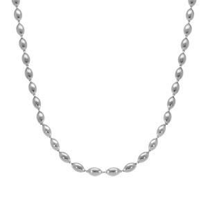 Collier en acier - 45+5cm - Vue 2