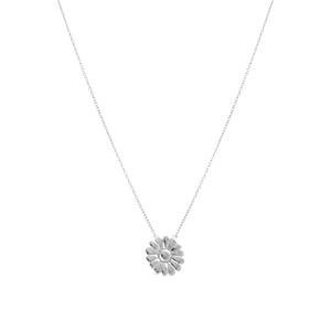 Collier en acier fleur 16mm - 40+4cm - Vue 2