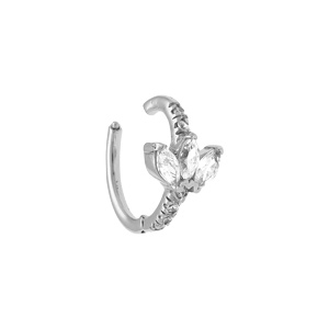 Piercing nombril en acier - Vue 2