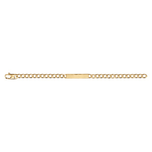 Gourmette gourmette hawai 6mm - 18cm - Vue 2