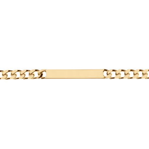 Gourmette en vermeil prestige 5mm - 18cm - Vue 2