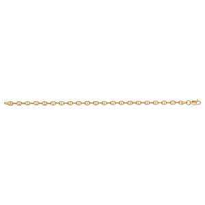 Bracelet en vermeil maille marine - 18cm - Vue 2