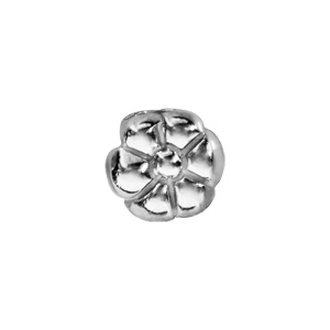 Charms Thabora en argent rhodié marguerite - Vue 2