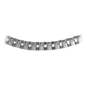 Chaîne en acier maille vénitienne largeur 3mm et longueur 50cm - Vue 3