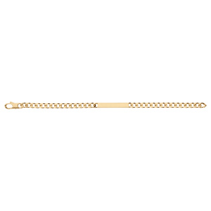 Gourmette en vermeil prestige 5mm - 18cm - Vue 3