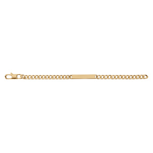 Gourmette en vermeil prestige 6mm - 18cm - Vue 3