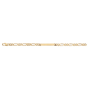 Gourmette en vermeil maille 1+2 prestige 5mm - 18cm - Vue 3