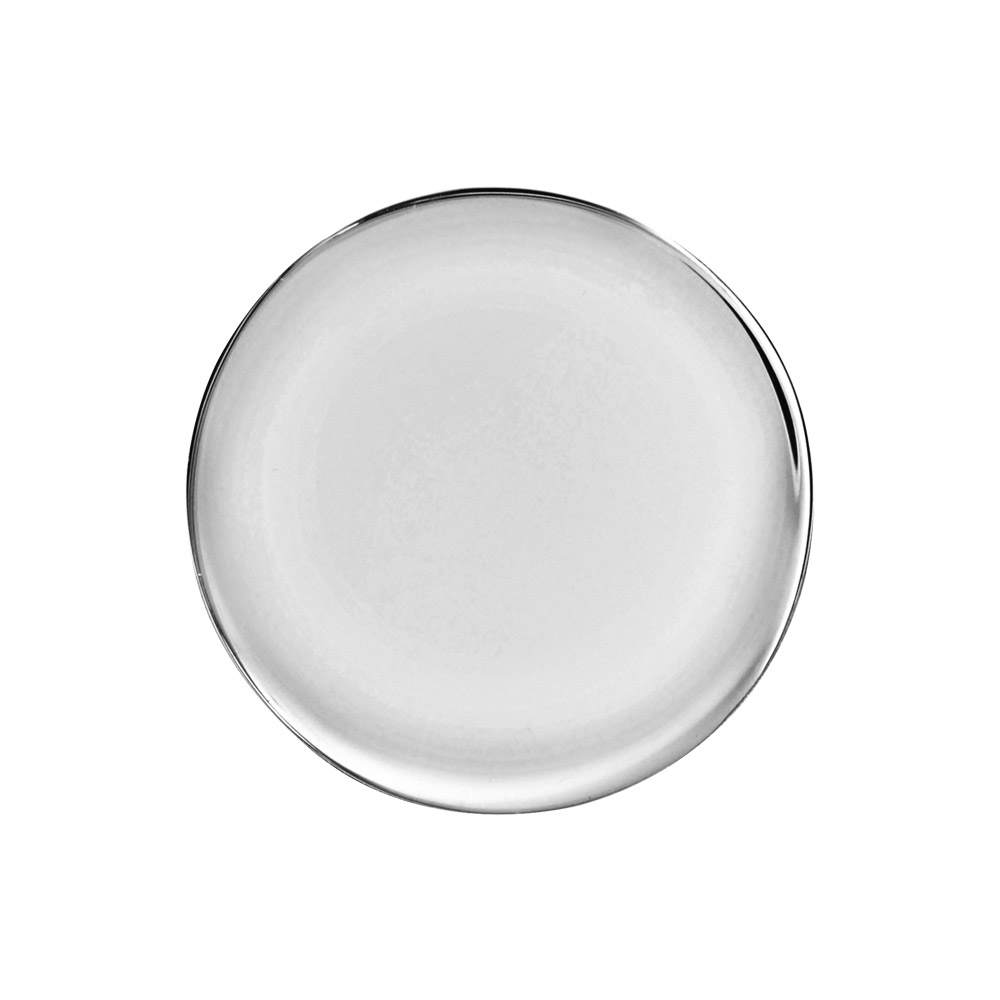 Pin&rsquo;s en acier brillant rond 17mm à graver