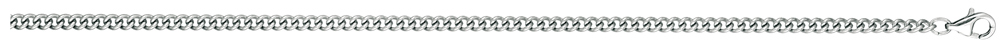 Chaîne en acier maille gourmette – largeur 4mm et longueur 50cm