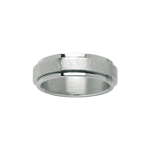 Alliance anti-stress en acier 6mm avec bandeau brossé