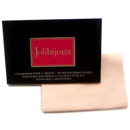 Chamoisine d’entretien pour bijoux en argent