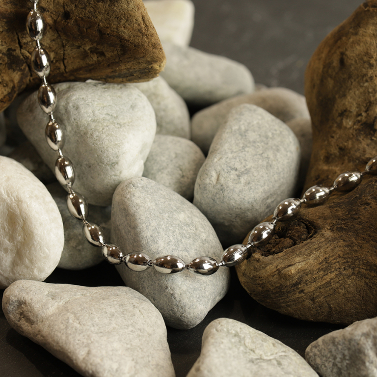Collier en acier - 45+5cm - Vue 10