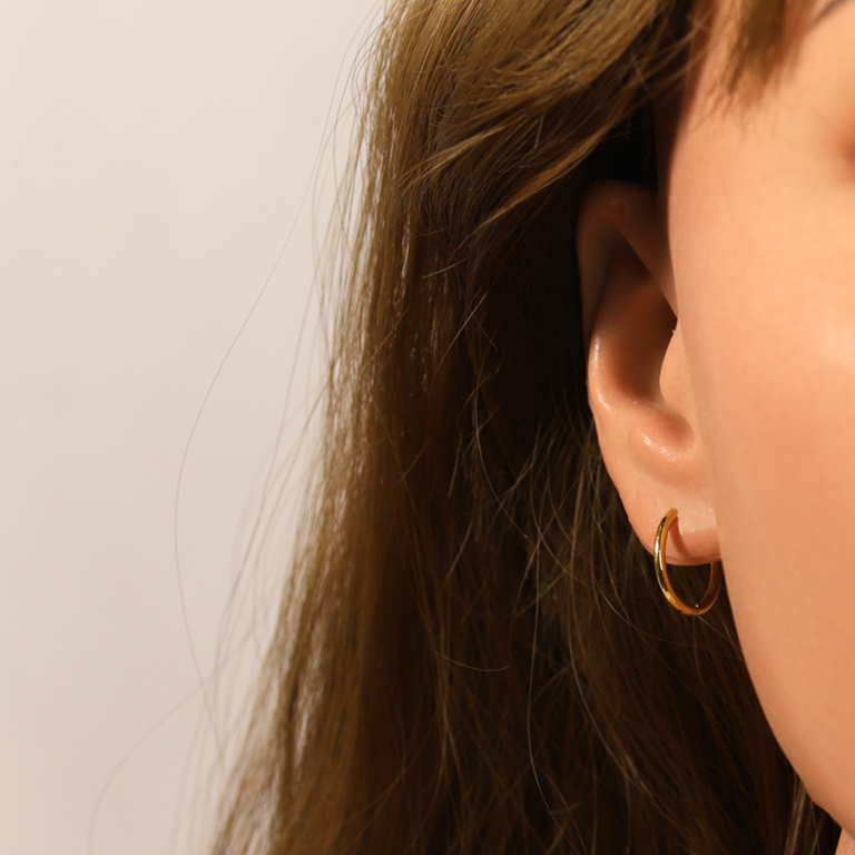 Croles en acier dor articule - 12mm - Vue 20