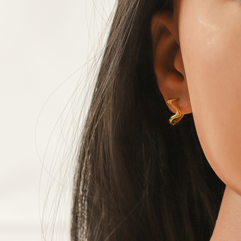 Croles en acier dor ondules 11mm - Vue 20