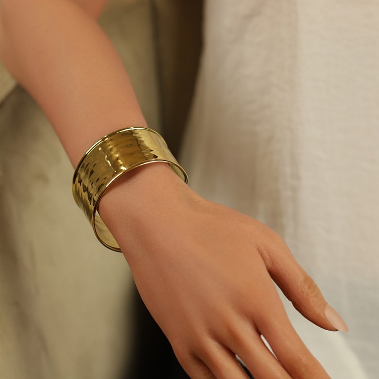 Bracelet en acier rigide largeur 35mm - Vue 20