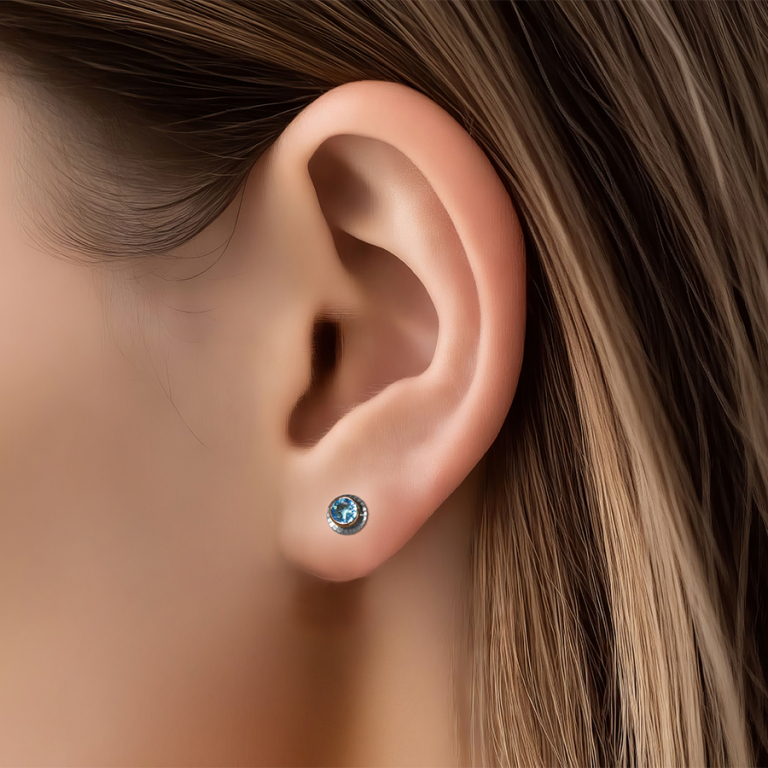 Cache lobe diamanté en acier 6mm (paire) - Vue 20