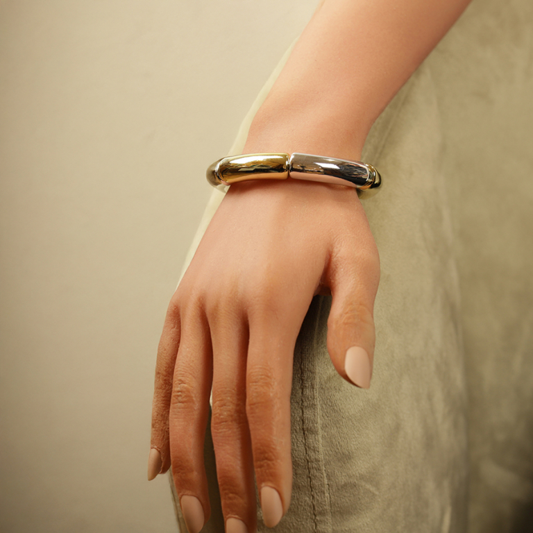 Bracelet extensible bicolore - Vue 20