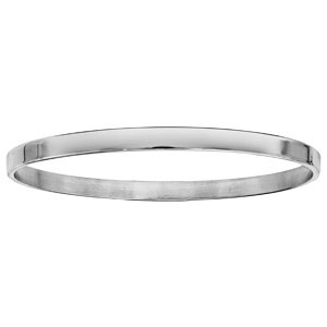 Bracelet ruban en acier fil lisse 65mm