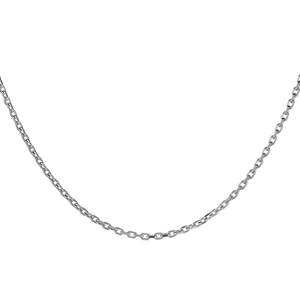 Chaîne en acier maille forçat largeur 3mm et longueur 70cm