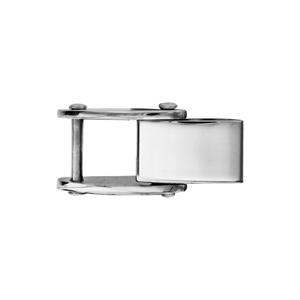 Fermoir rallonge en acier pour bracelet réversible – largeur 5,7mm