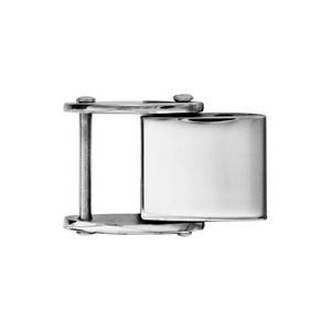 Fermoir rallonge en acier pour bracelet réversible - largeur 8,7mm