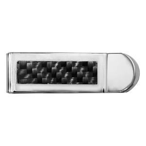 Pince à billets en acier et carbone