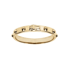 Bague en vermeil dizainier