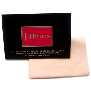 Chamoisine d'entretien pour bijoux en argent