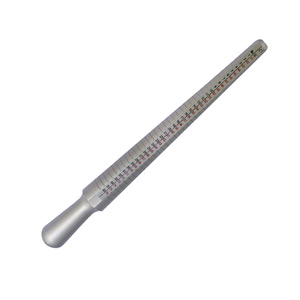 Triboulet professionnel pour mesurer les tailles bagues