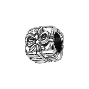 Charms Thabora en argent rhodié cadeau