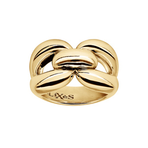 Bague Elixès en vermeil noeud