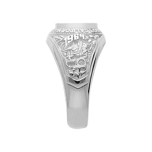 Chevali�re universitaire am�ricaine en argent \