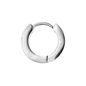 Cr�oles en acier articul�es effet mat - Vue 2