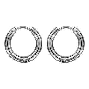 Croles en acier articules fil lisse 3mm et diamtre ext 15 mm - Vue 2