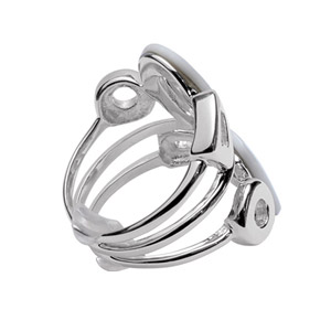 Clip de r�glage pour bague large - Vue 2